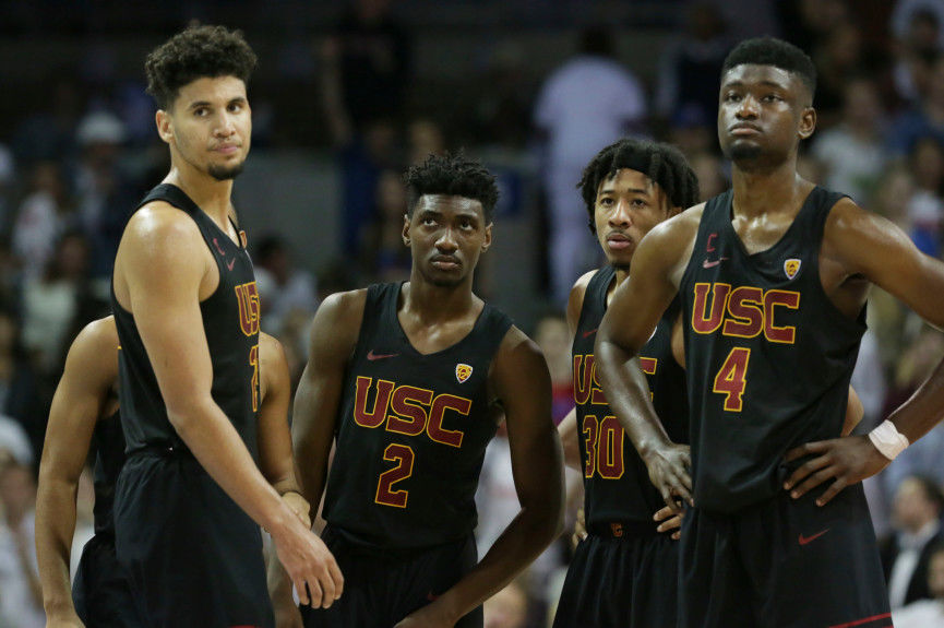 Chimezie Metu, Bennie Boatwright (), Jordan Mathews (2) and Elijah Stewart